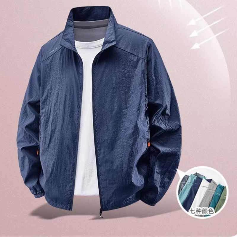 Men Coats Male Sunscreen Windb – обзор и цена Summer Clothing Good Quality