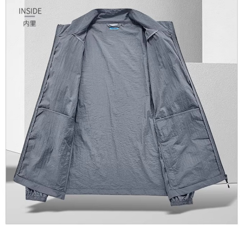 Men Coats Male Sunscreen Windb – обзор и цена Summer Clothing Good Quality