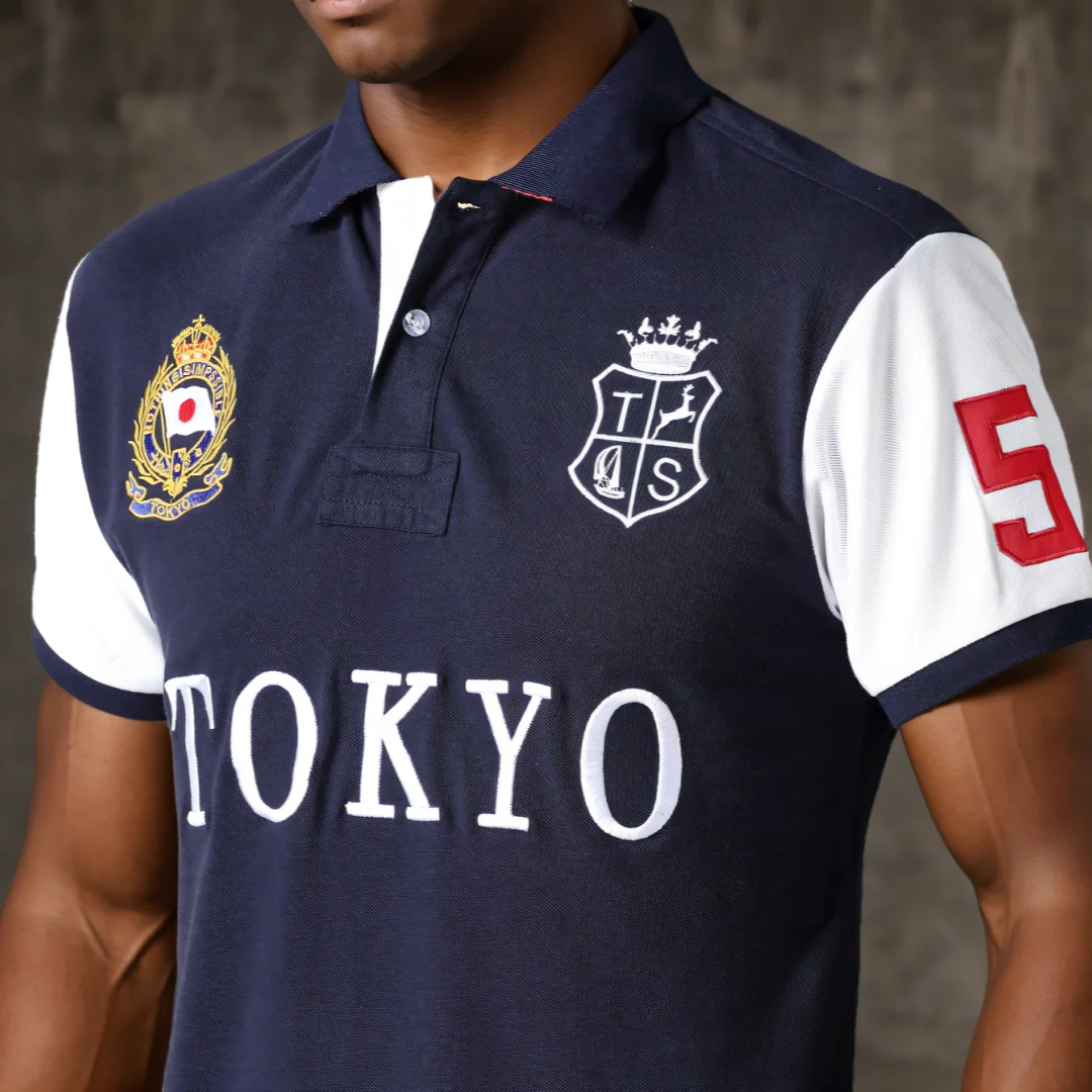 Classic Tokyo Men's Polo Shirt – обзор и цена Summer Clothing Good Quality