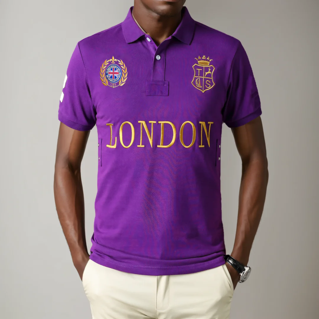 Classic Tokyo Men's Polo Shirt – обзор и цена Summer Clothing Good Quality