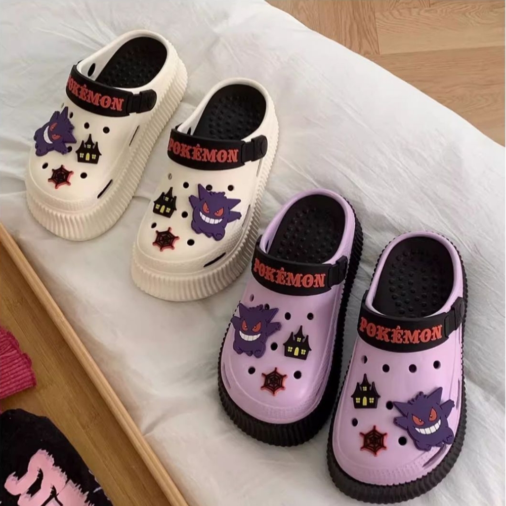 Pokemon Gengar Slippers Sylveo – обзор и цена Summer Away Clothing