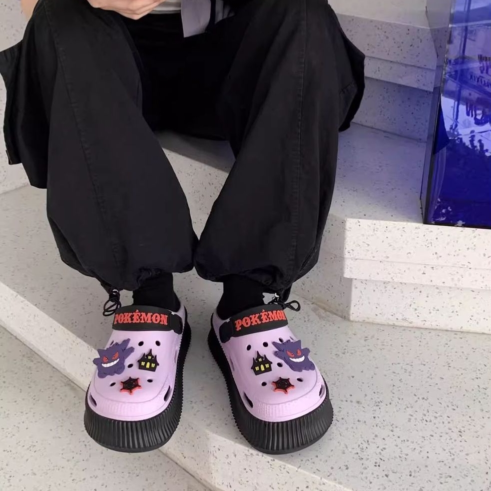 Pokemon Gengar Slippers Sylveo – обзор и цена Summer Away Clothing