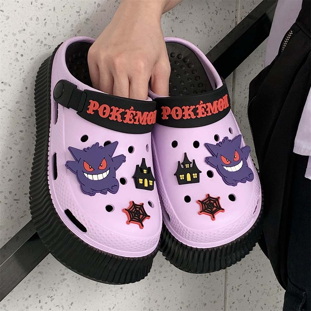 Pokemon Gengar Slippers Sylveo – обзор и цена Summer Away Clothing