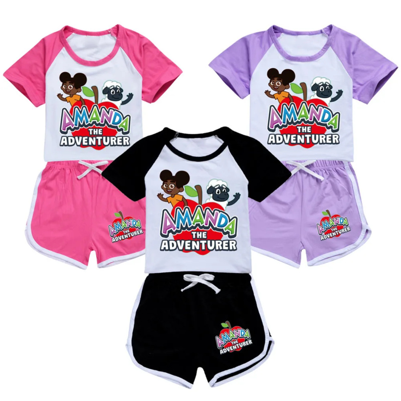AIAI 2025Fashion Girls AMANDAi – обзор и цена Summer Clothing For Girls