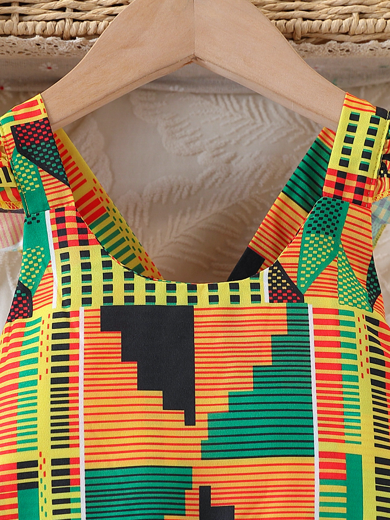 Girls summer African bohemian  – обзор и цена Summer Clothing For Girls