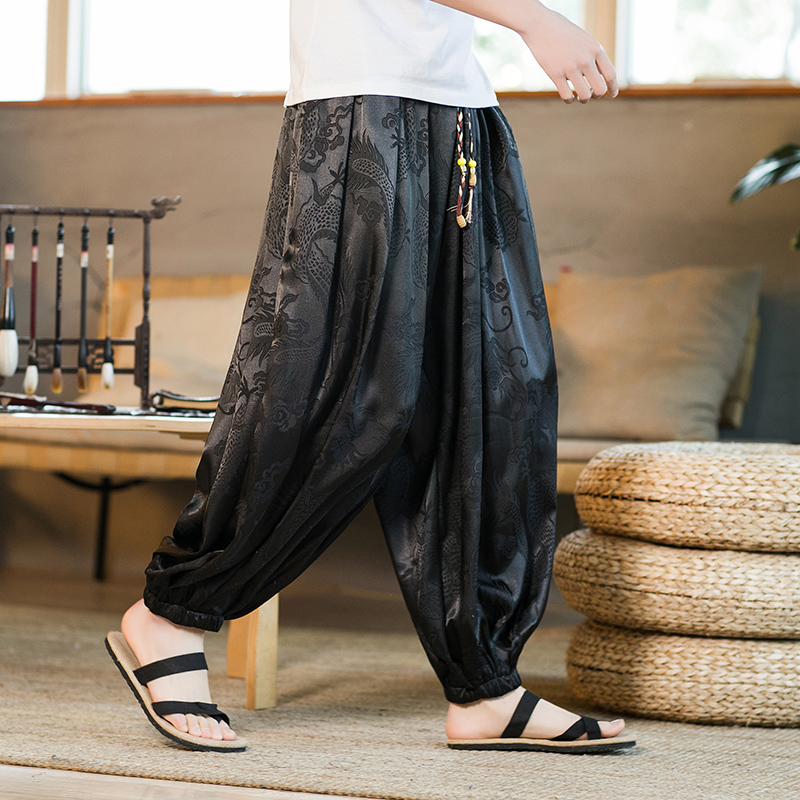 Men Harun Pants Summer Ice Sil – обзор и цена Summer Light Clothing