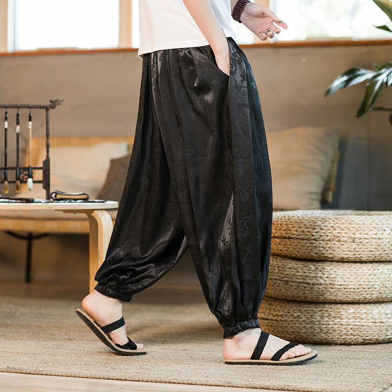 Men Harun Pants Summer Ice Sil – обзор и цена Summer Light Clothing
