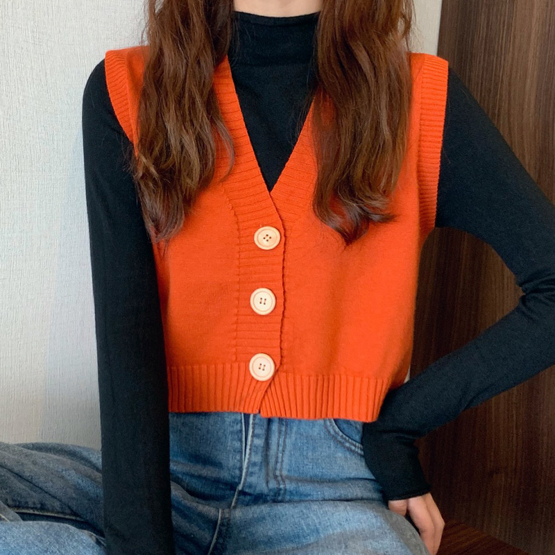 Button Down Sweater Vest for W – обзор и цена Summer Clothing Teens