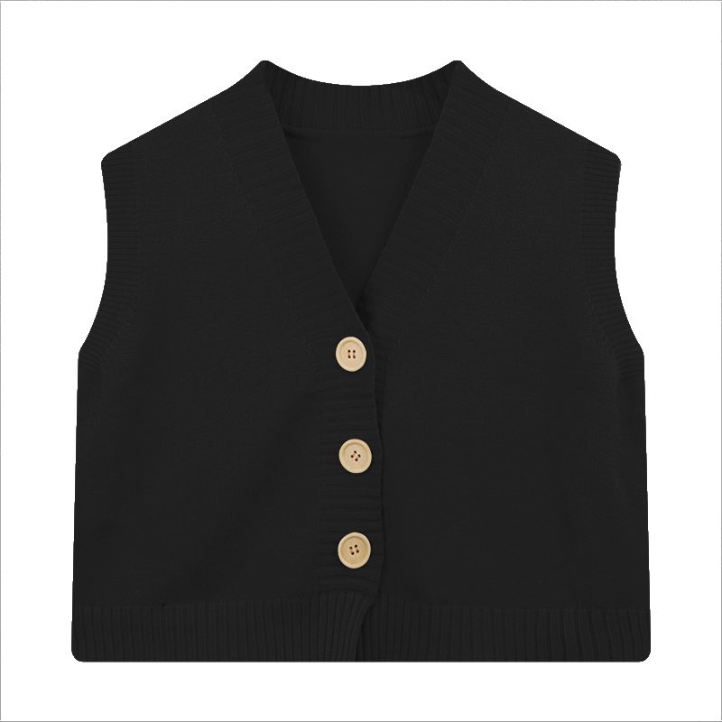 Button Down Sweater Vest for W – обзор и цена Summer Clothing Teens