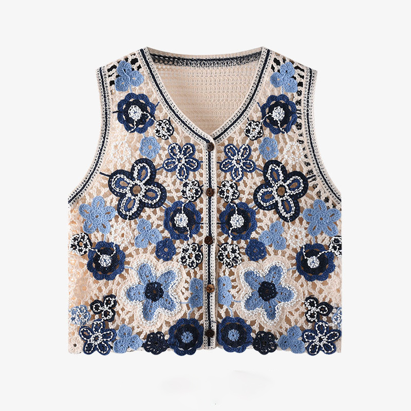 Daisy Crochet Vest for Women S – обзор и цена Summer Clothing Teens