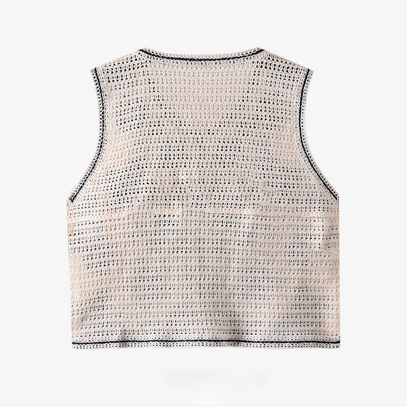 Daisy Crochet Vest for Women S – обзор и цена Summer Clothing Teens