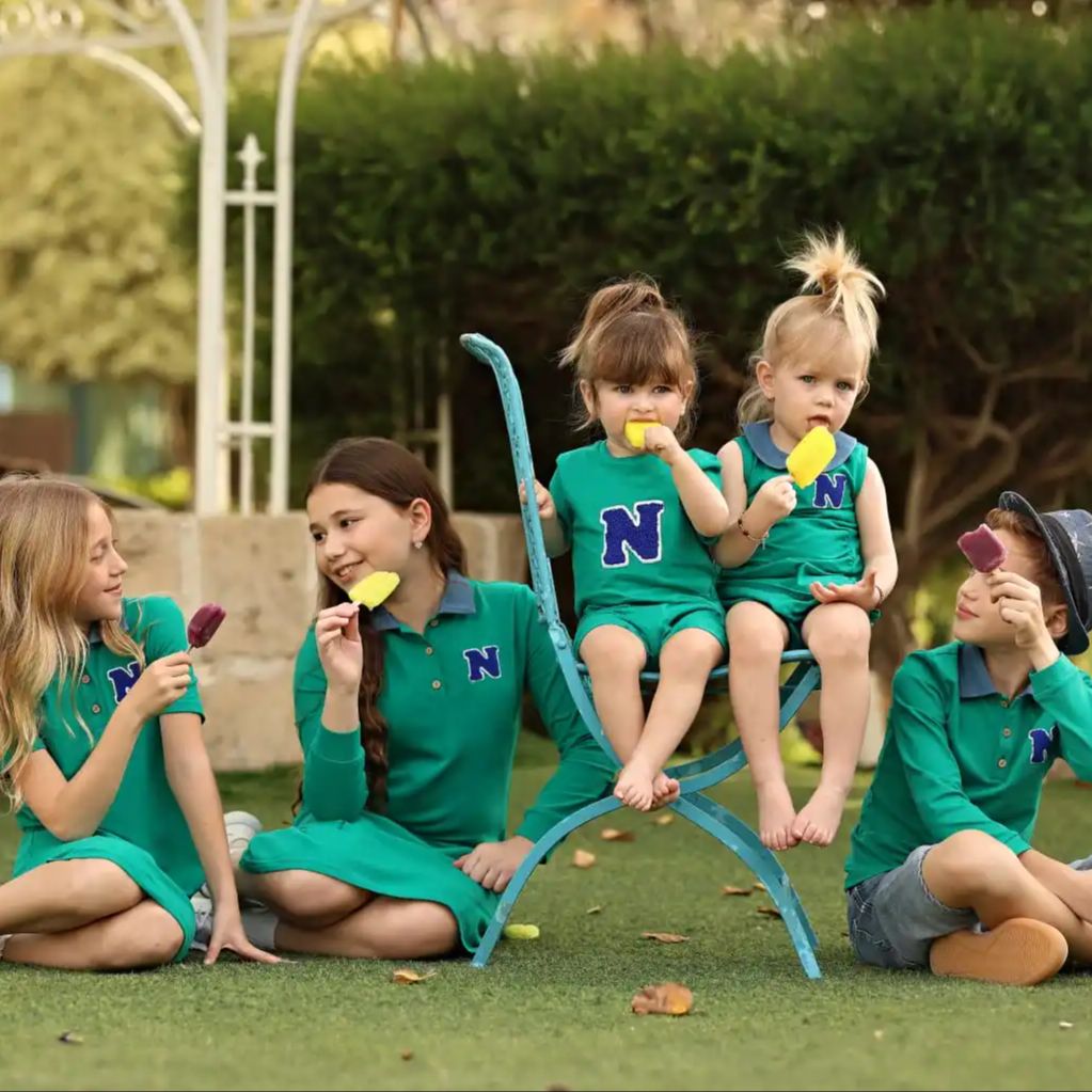 2026 Mali's SS Green Polo Coll – обзор и цена Summer Clothing Baby Boy