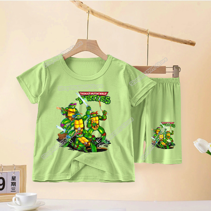 Teenage Mutant Ninja Turtles K – обзор и цена Summer Clothing Teens