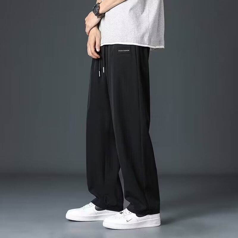 Loose and Straight Man Pants T – обзор и цена Summer Clothing Reviews