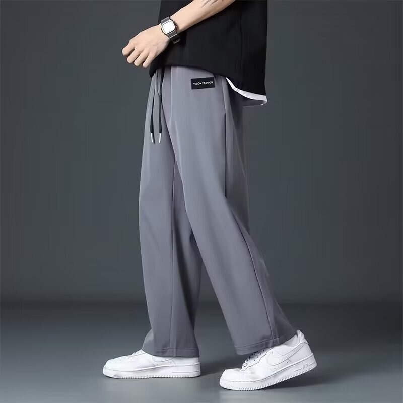Loose and Straight Man Pants T – обзор и цена Summer Clothing Reviews