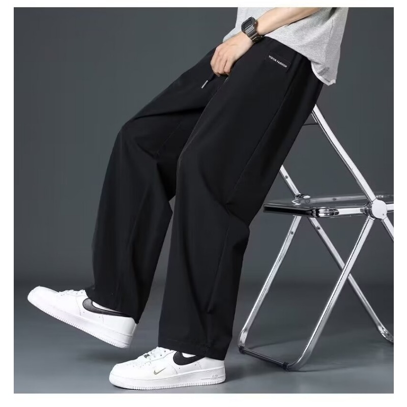 Loose and Straight Man Pants T – обзор и цена Summer Clothing Reviews