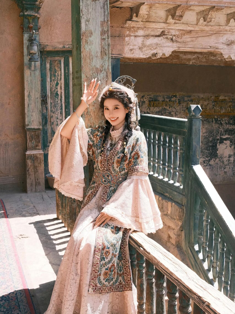 Princess Style Ethnic Minority – обзор и цена Summer Clothing For Girls