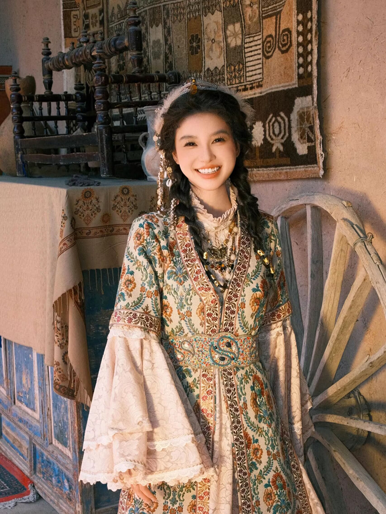 Princess Style Ethnic Minority – обзор и цена Summer Clothing For Girls
