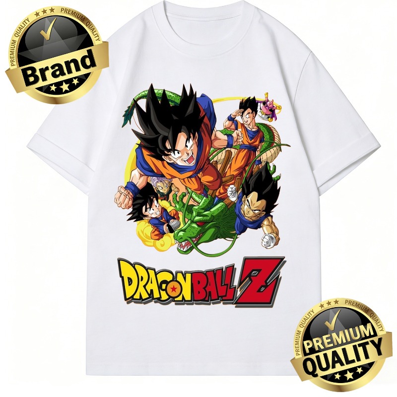 026 Summer Dragon Ball Z Retro – обзор и цена Summer Clothing Good Quality