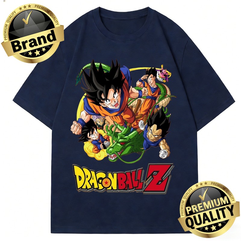 026 Summer Dragon Ball Z Retro – обзор и цена Summer Clothing Good Quality