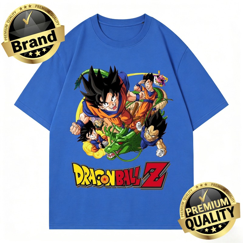 026 Summer Dragon Ball Z Retro – обзор и цена Summer Clothing Good Quality