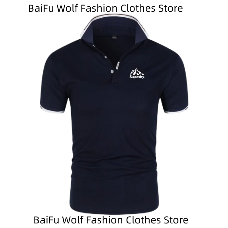 Golf Short Sleeve Summer Men T – обзор и цена Summer Golf Clothing