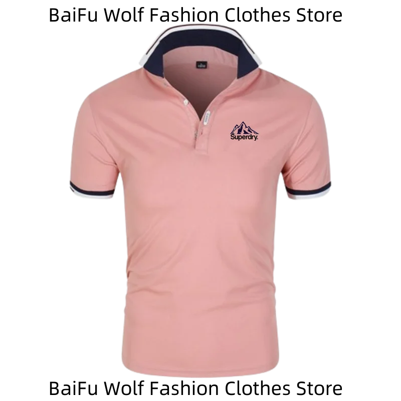 Golf Short Sleeve Summer Men T – обзор и цена Summer Golf Clothing