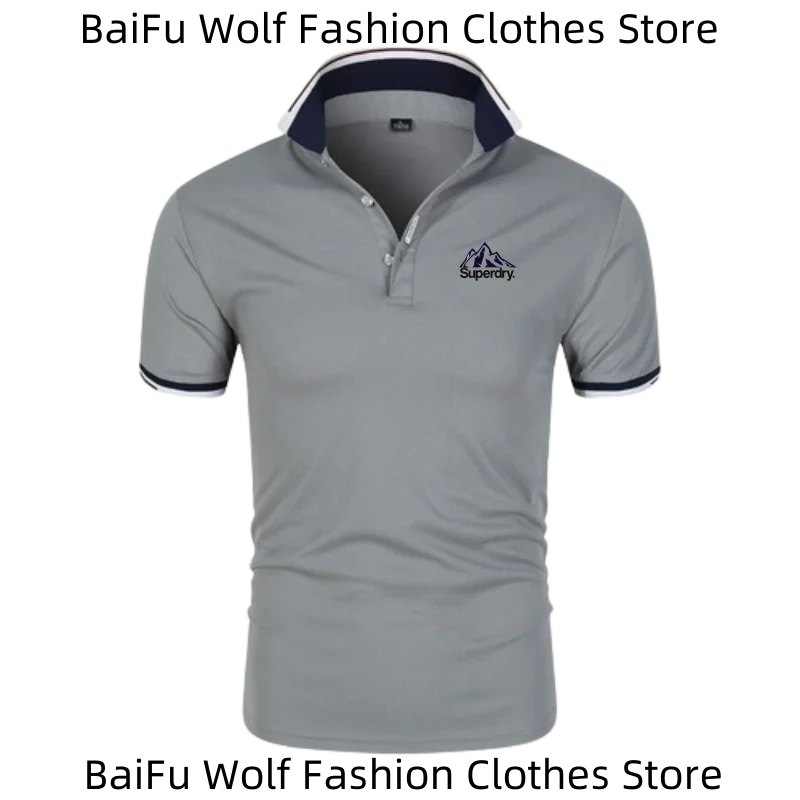 Golf Short Sleeve Summer Men T – обзор и цена Summer Golf Clothing