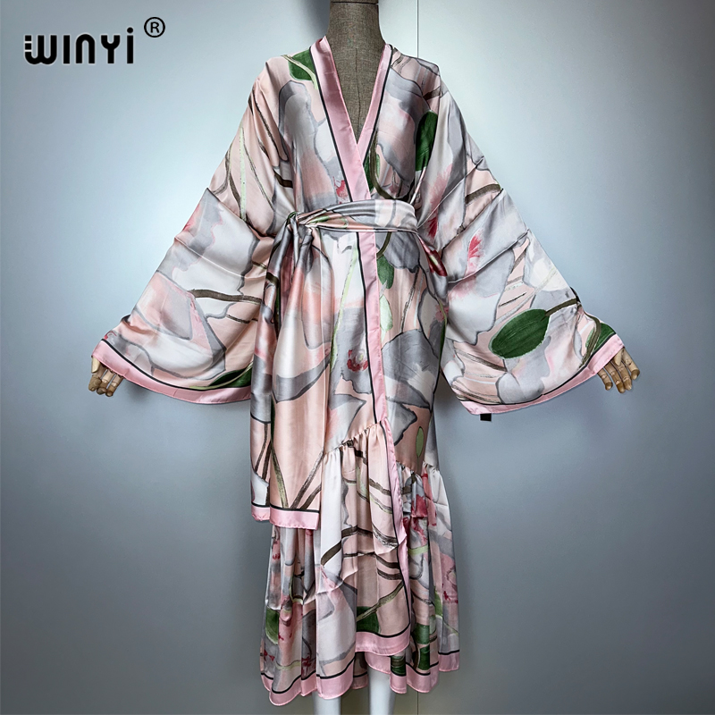 WINYI Africa Daily prom dress  – обзор и цена Summer Clothing Young Women