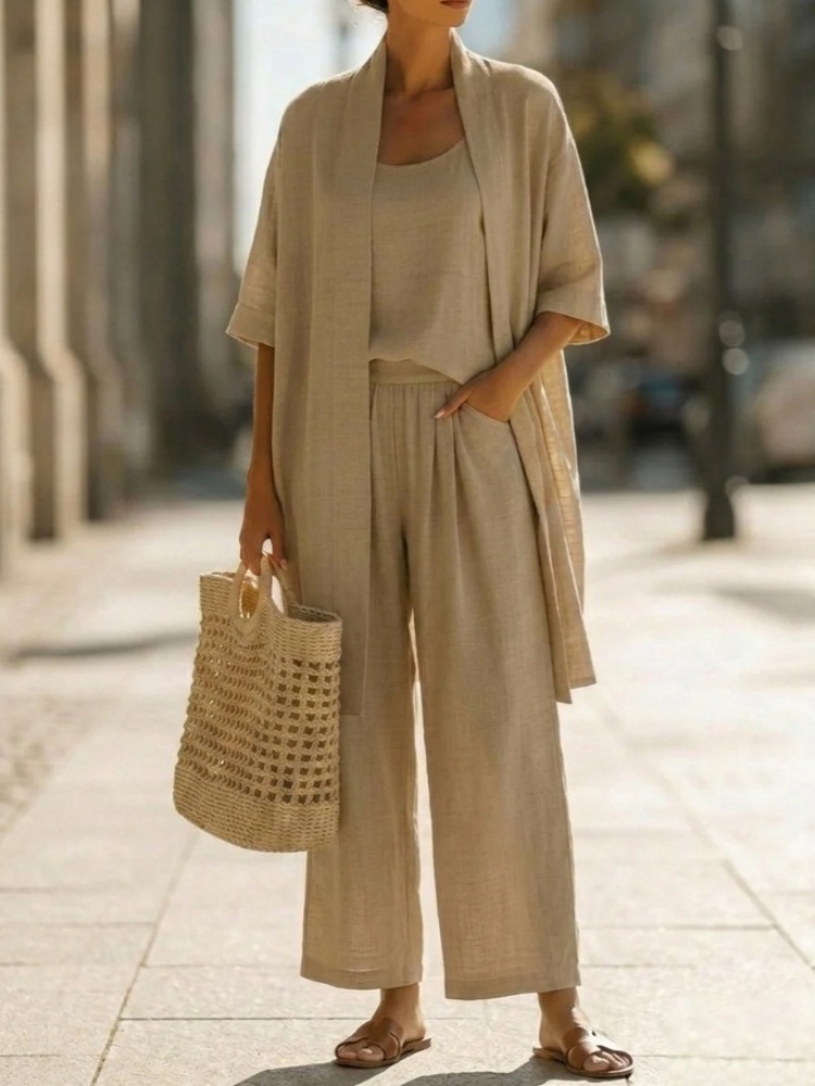 Casual Solid Cotton Linen Loos – обзор и цена Summer Linen Clothing For Women