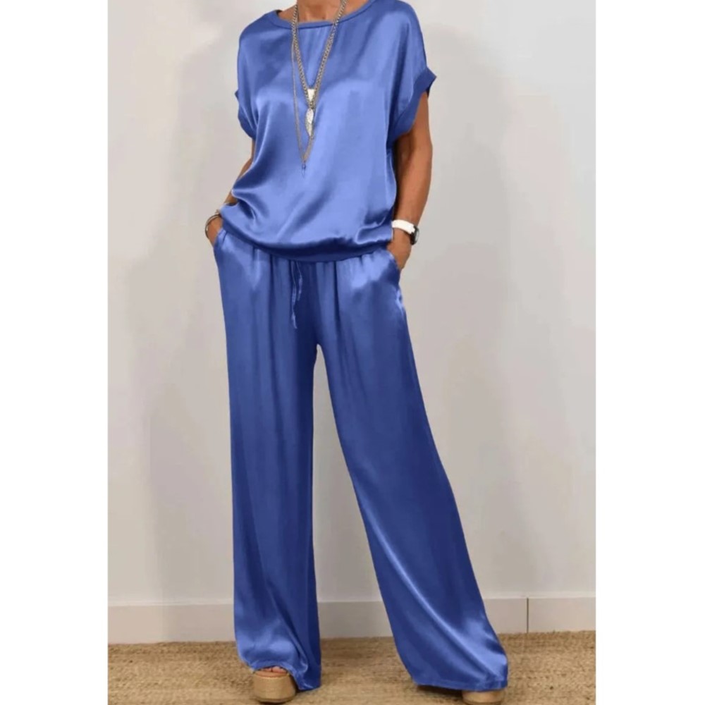 2-piece Set Fashion Satin O Ne – обзор и цена Summer House Clothing