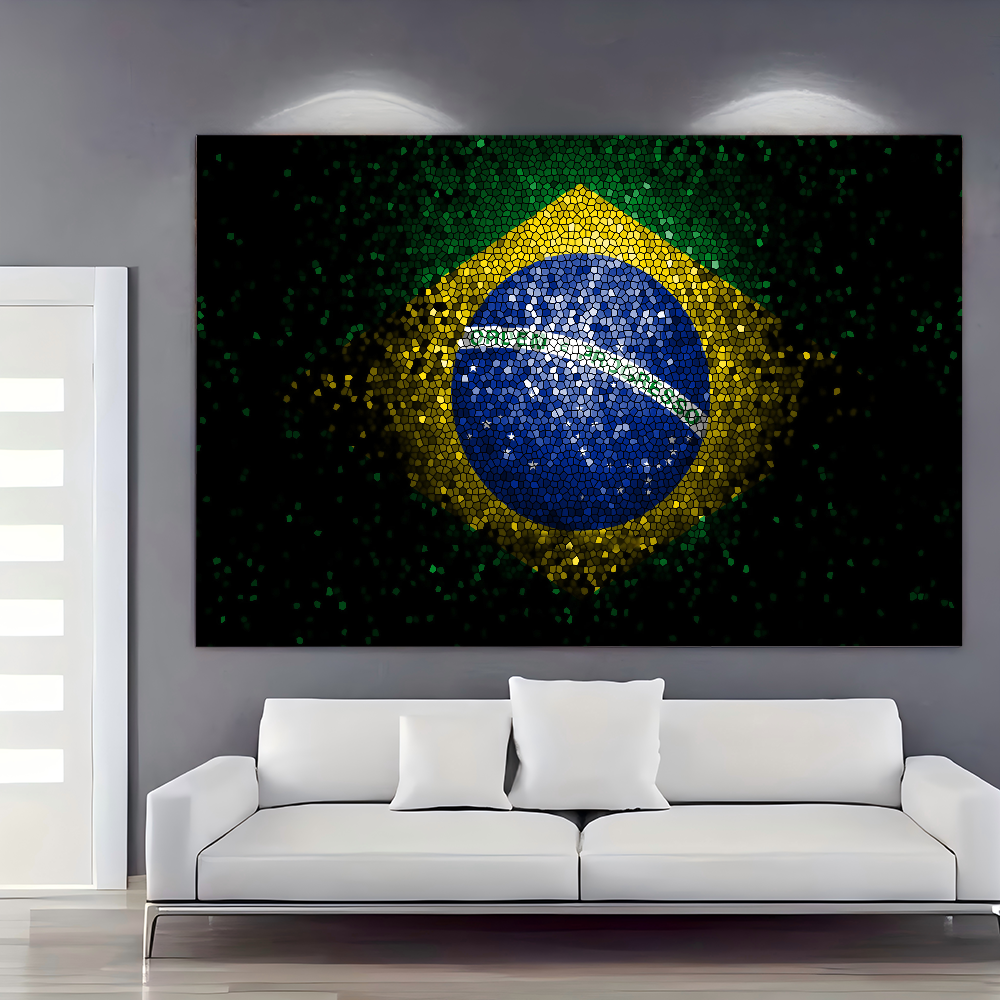 Brazil Brazilian Flag Backdrop – обзор и цена Summer House Clothing