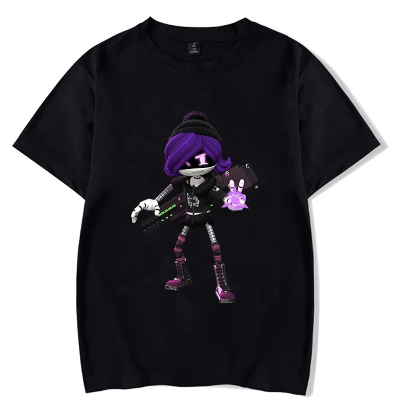 Murder Drones Uzi Logo T-shirt – обзор и цена Summer Clothing Logo