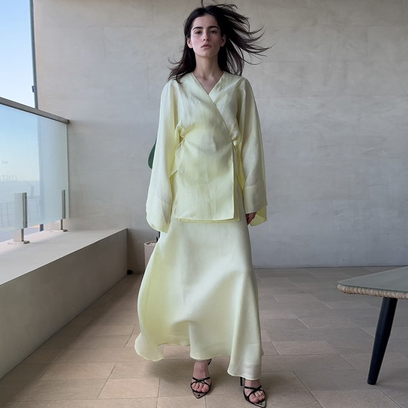 Two Pieces Women Dress Sets So – обзор и цена Summer Clothing Linen