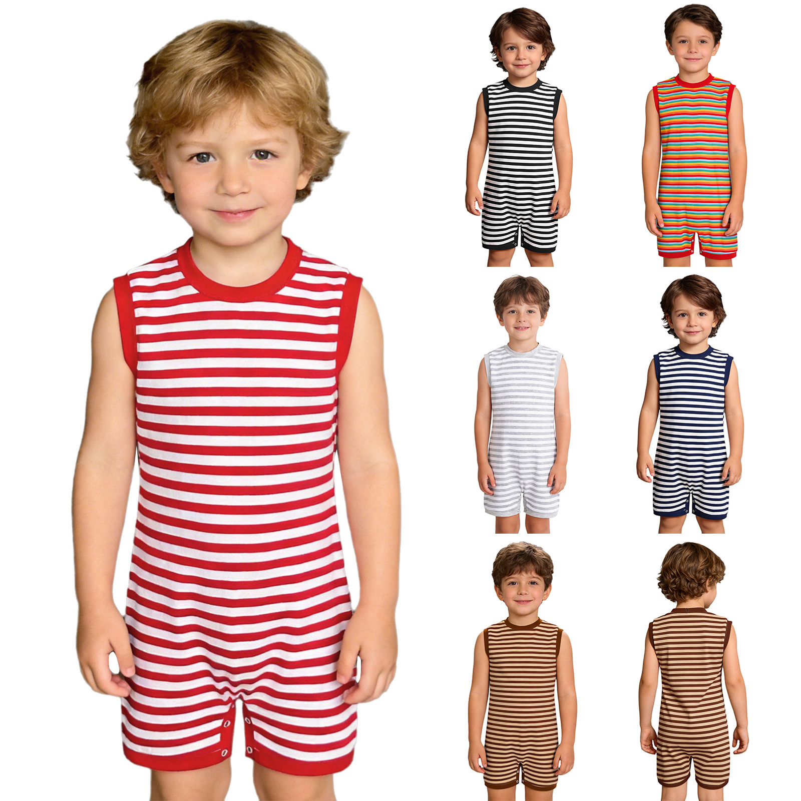 Kid Boys Girls One-piece Speci – обзор и цена Summer Clothing Needs