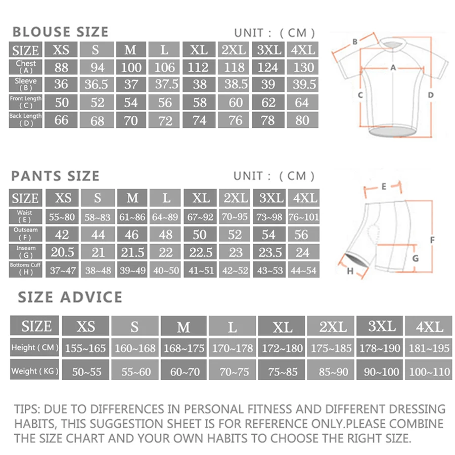 2025 Hiru Cycling Jersey Set S – обзор и цена Summer Clothing Sale Men