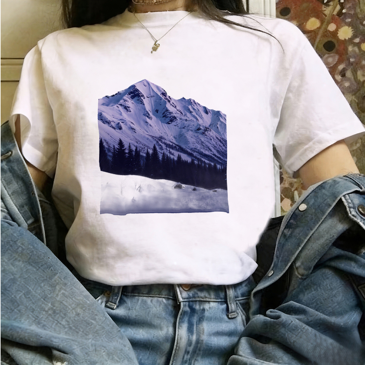 T Shirts Dance Movement Stretc – обзор и цена Summer Clothing Logo