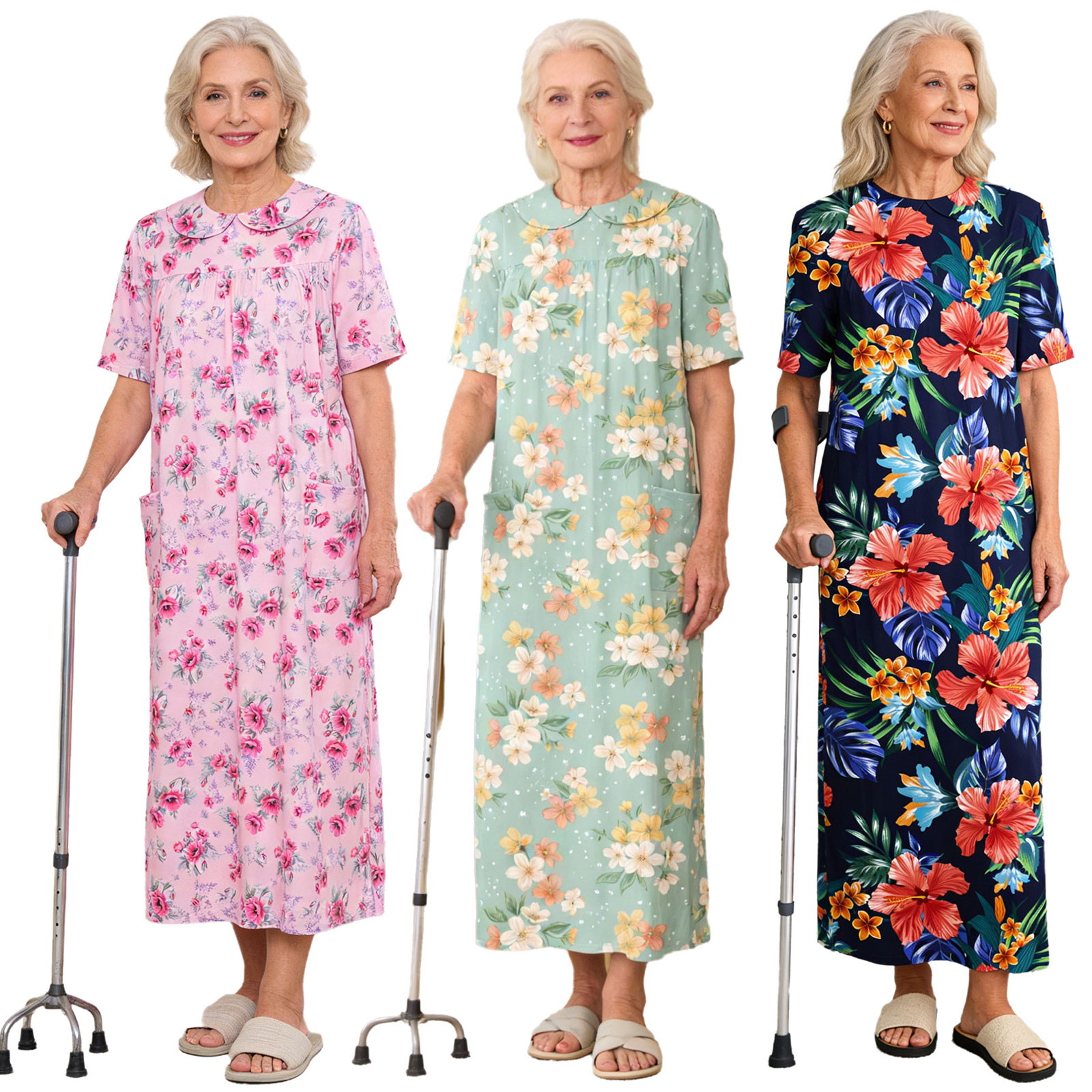 Women Elderly Alzheimer Specia – обзор и цена Summer Clothing Needs