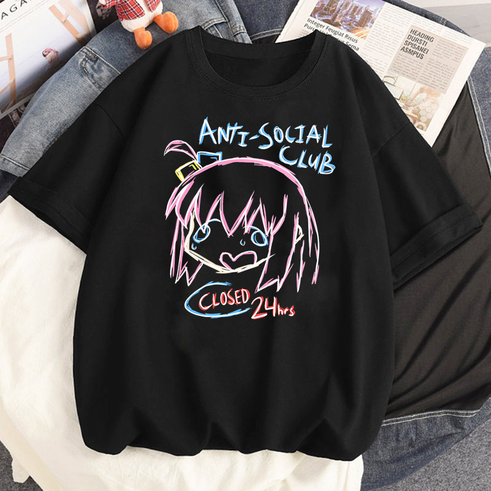 Bocchi The Rock Shirt Teen 200 – обзор и цена Summer Clothing Teens