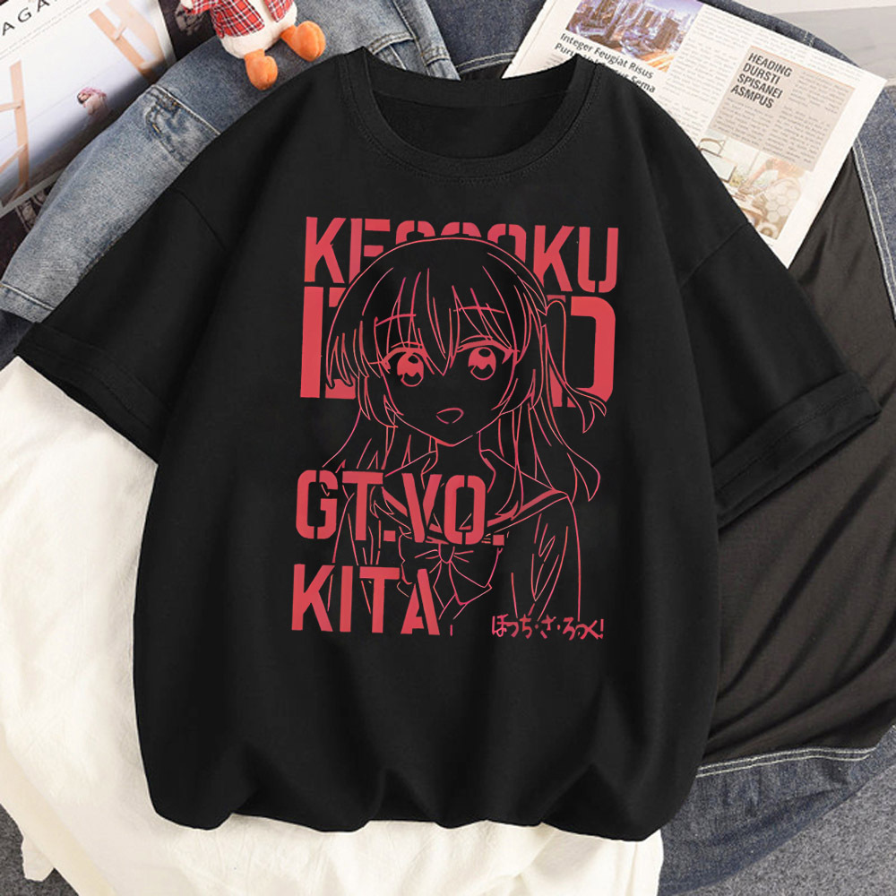 Bocchi The Rock Shirt Teen 200 – обзор и цена Summer Clothing Teens