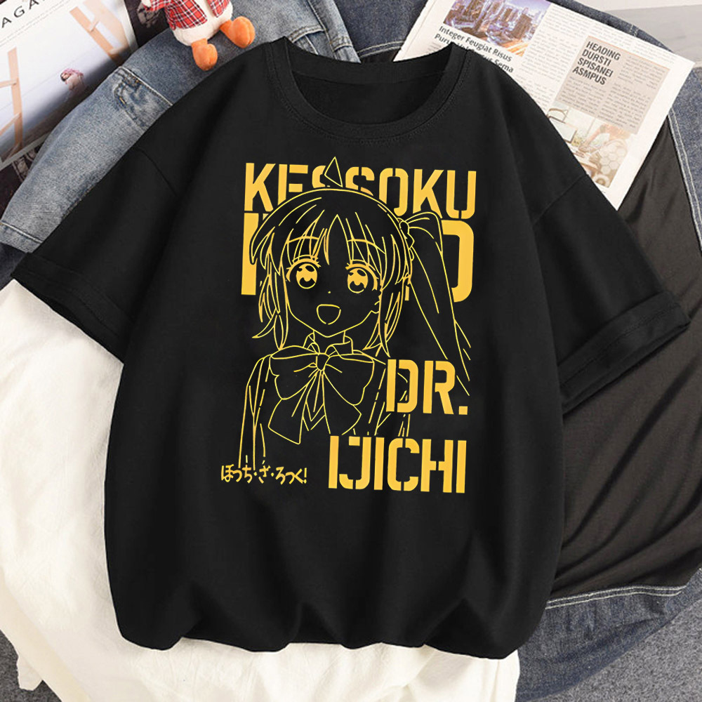 Bocchi The Rock Shirt Teen 200 – обзор и цена Summer Clothing Teens