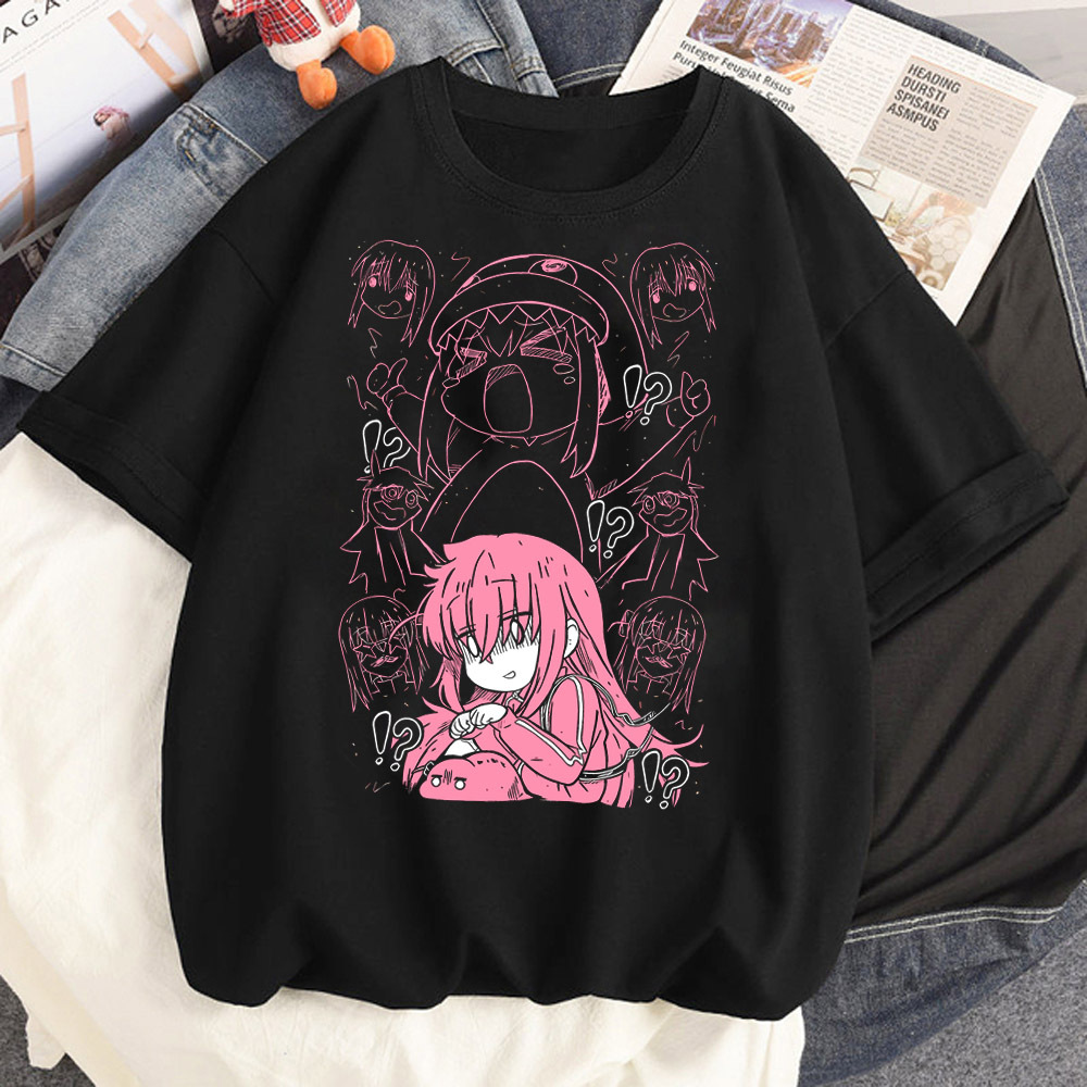 Bocchi The Rock Shirt Teen 200 – обзор и цена Summer Clothing Teens