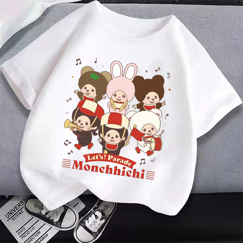 MONCHHICHI Short Sleeve T Shir – обзор и цена Summer Clothing For Girls
