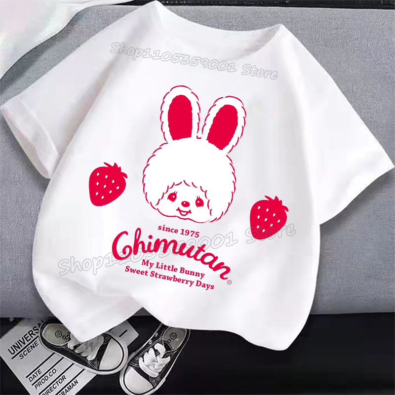MONCHHICHI Short Sleeve T Shir – обзор и цена Summer Clothing For Girls