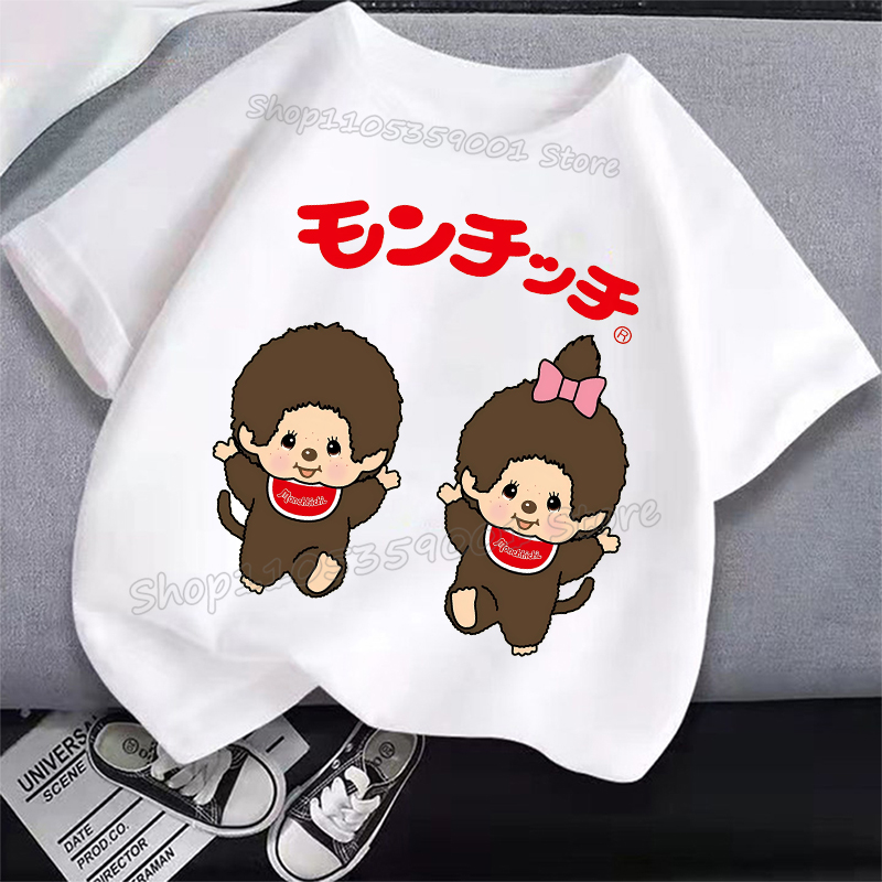 MONCHHICHI Short Sleeve T Shir – обзор и цена Summer Clothing For Girls