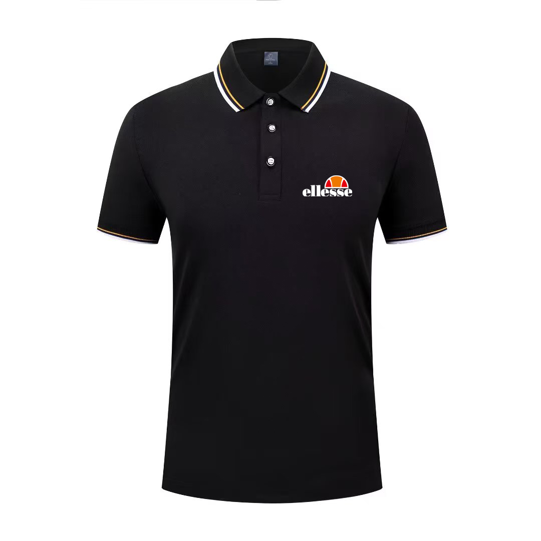 Golf men's collar knitted polo – обзор и цена Summer Golf Clothing