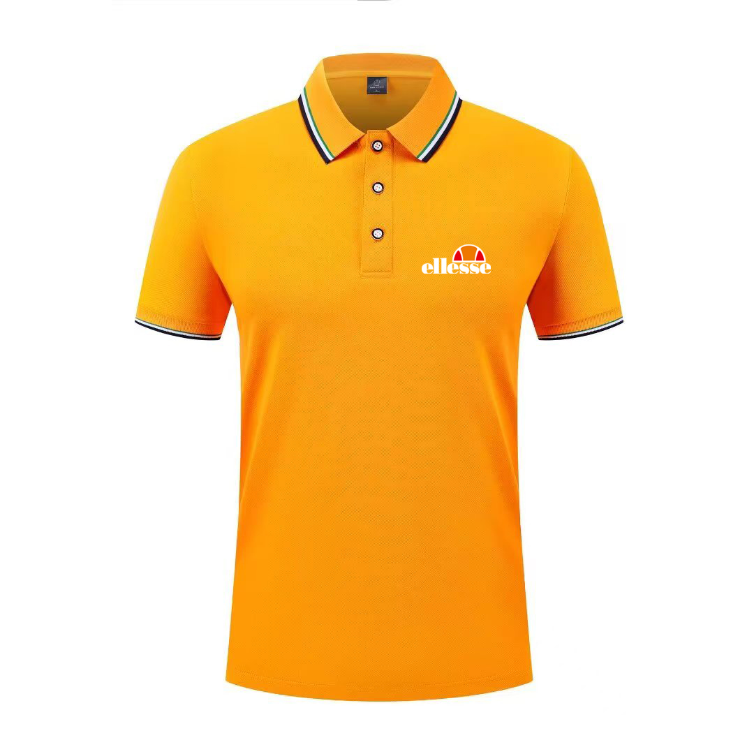 Golf men's collar knitted polo – обзор и цена Summer Golf Clothing