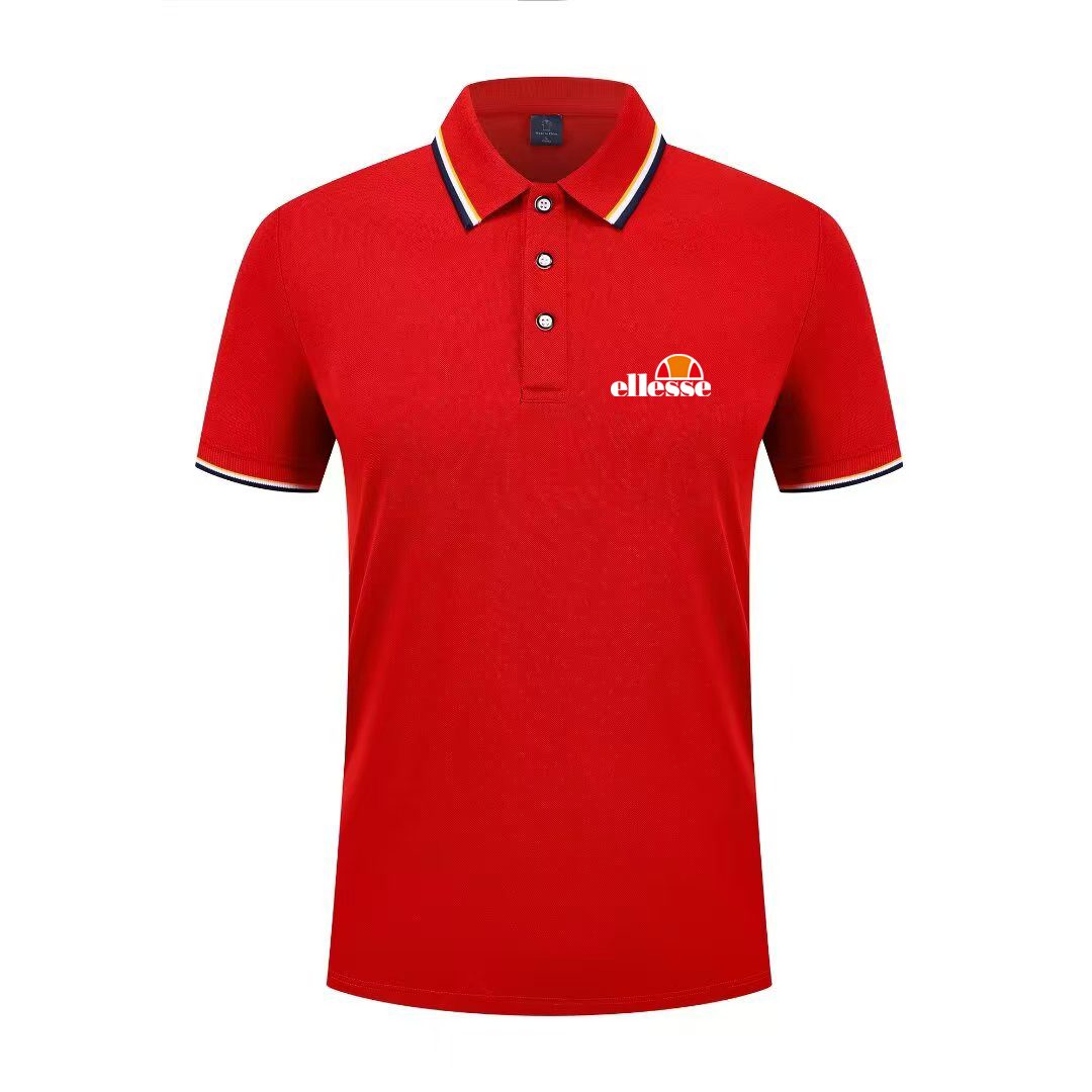 Golf men's collar knitted polo – обзор и цена Summer Golf Clothing
