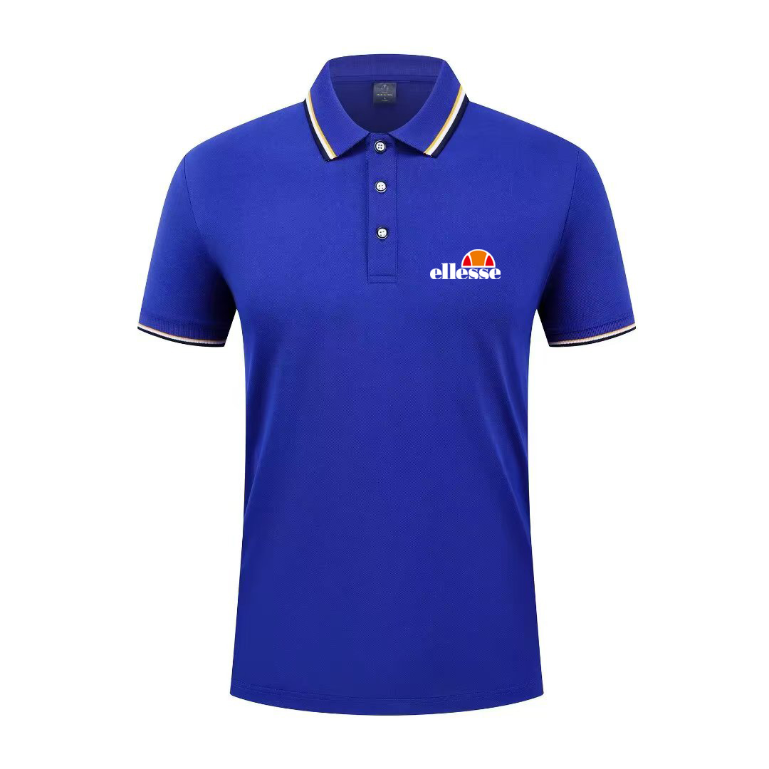 Golf men's collar knitted polo – обзор и цена Summer Golf Clothing