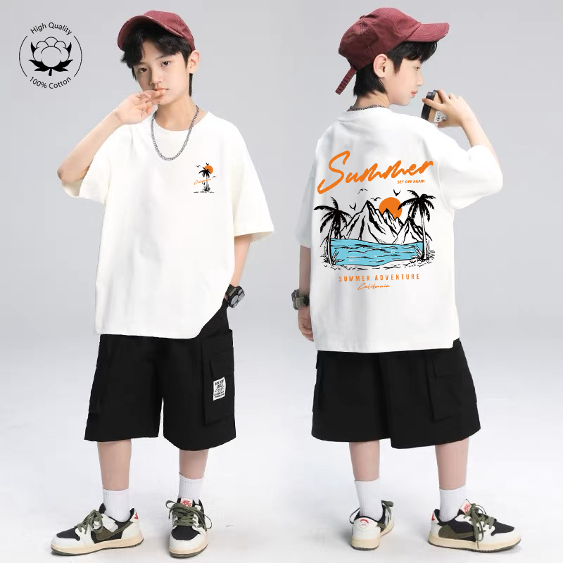 Children's Clothing Summer Set – обзор и цена Summer Clothing Reviews